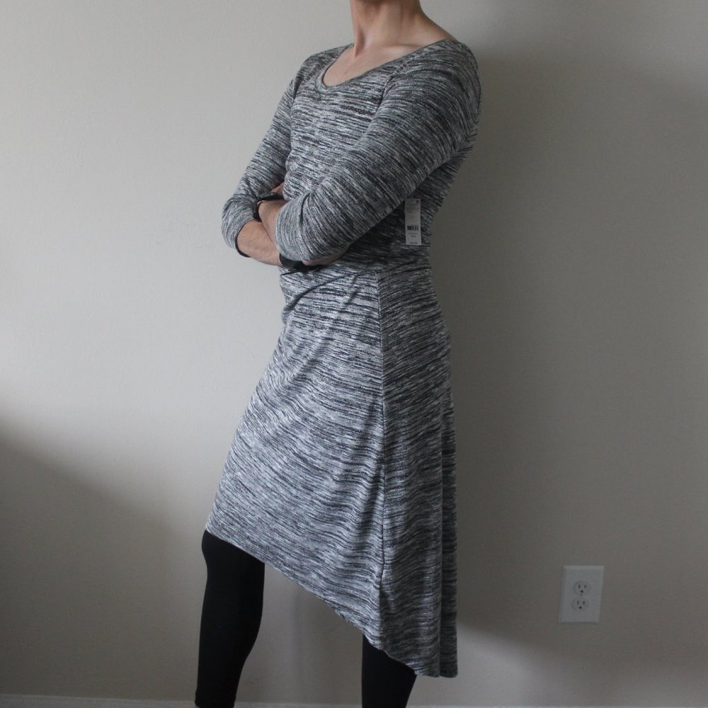 Lord & Taylor boat neck tunic dress